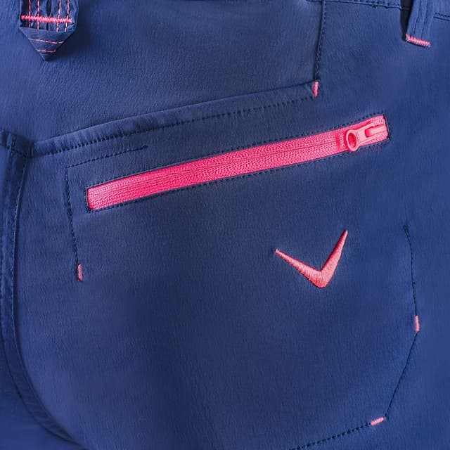 Detalle 2 de Black Crevice pantaloncini da trekking da donna in tessuto elastico per escursioni