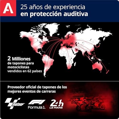 Thumbnail 5 de Alpine MotoSafe Pro tapones para motociclismo