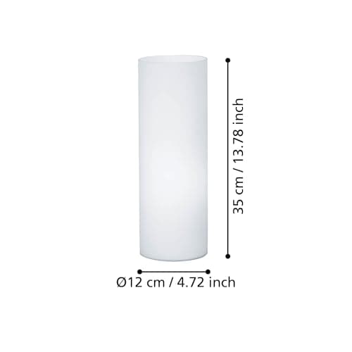 Thumbnail 2 de EGLO Geo lámpara de mesa 1 llama