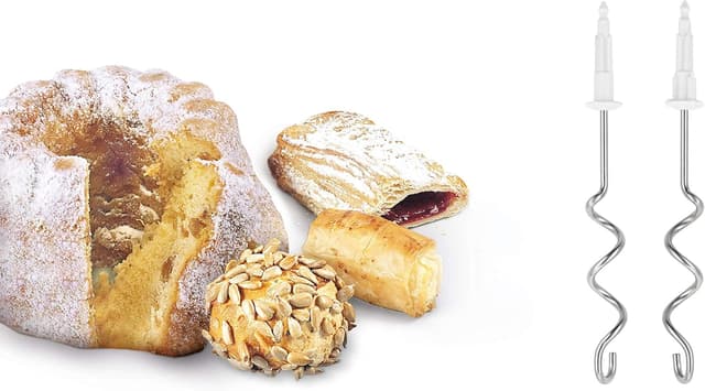 Detalle de Bosch MFQ36460 Handrührgerät 450 W weiß