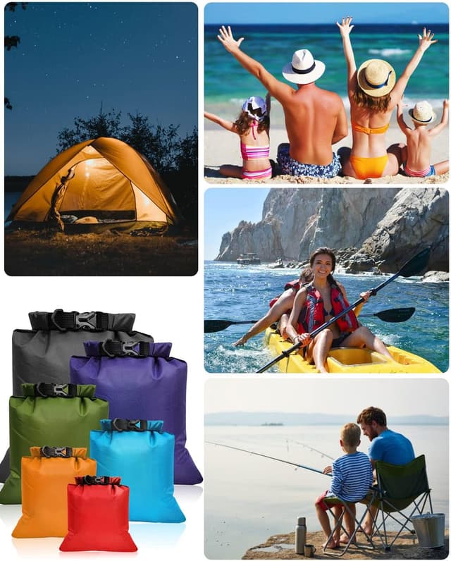 Thumbnail 6 de Victoper Dry Bag Set 6pcs 8L capacity