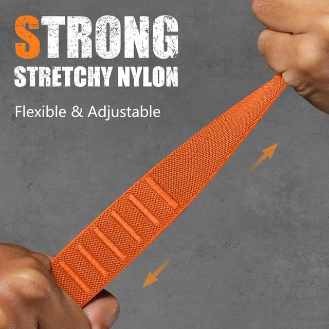 Detalle de Bandletic Nylon Strap 26mm for Apple Watch Ultra