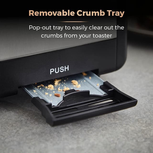 Thumbnail 5 de Tower T20036RG Cavaletto 2-Slice Toaster