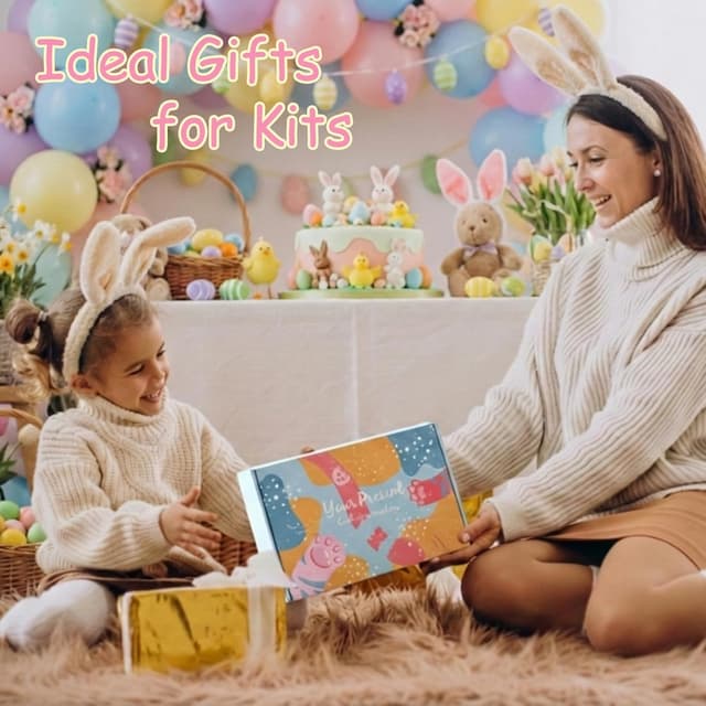 Detalle 2 de Wiskowee Easter Party Bag Fillers 220pcs