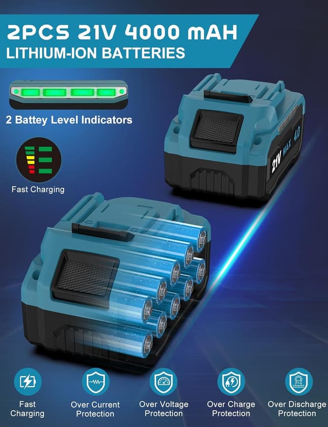 Thumbnail 3 de DURFICST DAG310 smerigliatrice 125 mm