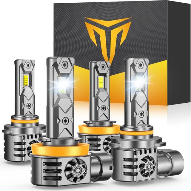 Detalle de Termitor H11/H9 H8 9005 LED 6500K 4-pack