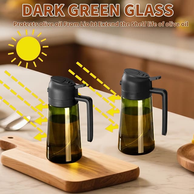 Thumbnail 6 de SWEET VIEW Olive Oil Dispenser 16oz