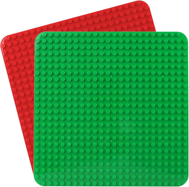 Detalle de große Platte 38 x 38 cm kompatibel mit Duplo