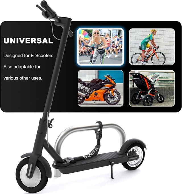 Thumbnail 5 de Mezelon E Scooter Schloss 8 mm đŽ