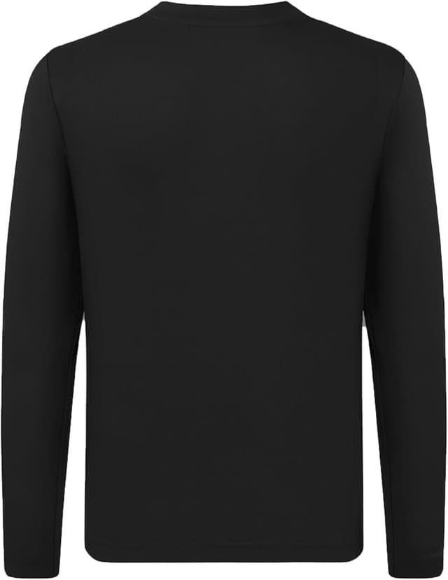 Detalle de QBK Youth Neon UPF 50+ Dry Fit Long Sleeve Athletic Shirt (4T to 16)