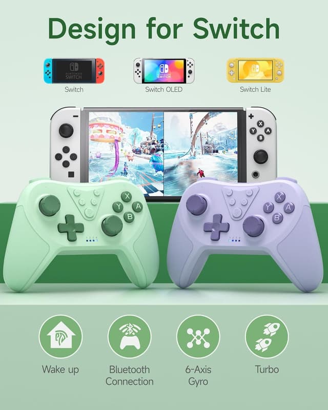 Thumbnail 5 de EasySMX Switch Controller Wireless Pro