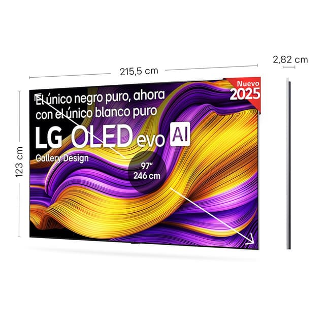 Thumbnail 1 de LG OLED97G54LW TV OLED evo AI 97" 4K Smart TV