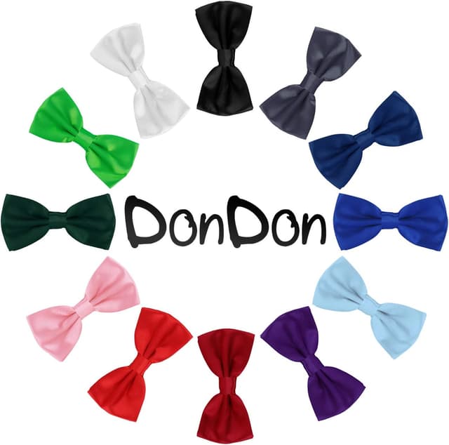 Thumbnail 5 de DonDon Set 10 papillon 12 x 6 cm regolabili