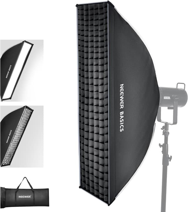 Imagen de NEEWER NS61P 12 x 47in Rectangular Softbox en OfertitasTOP