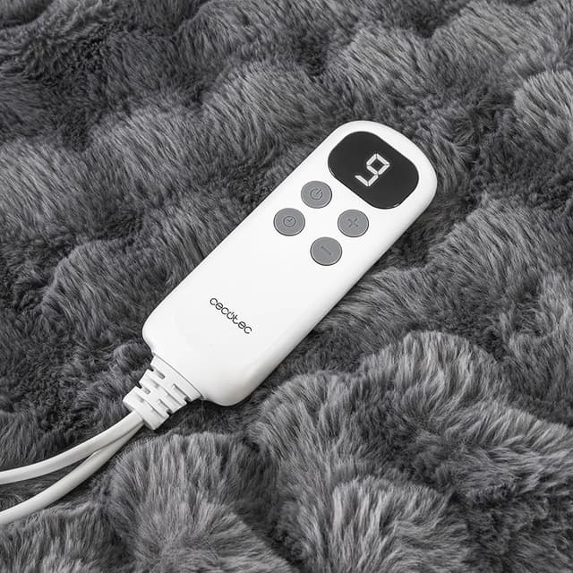 Thumbnail 5 de Cecotec Manta Eléctrica HeatConfort Calma 200x180 cm