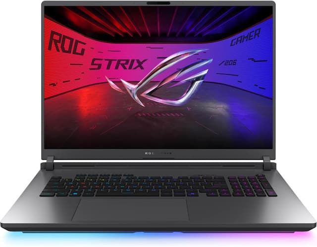 Detalle de ASUS ROG Strix G18 2025 Gaming Laptop