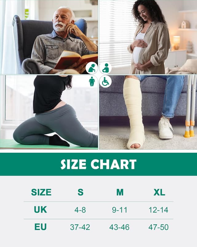 Thumbnail 6 de SukModen bamboo diabetic socks 3 pairs