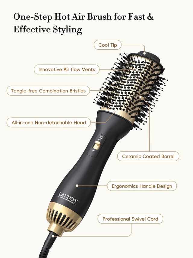 Thumbnail 6 de Hair Dryer Brush Hair Dryer Brush 3 in 1