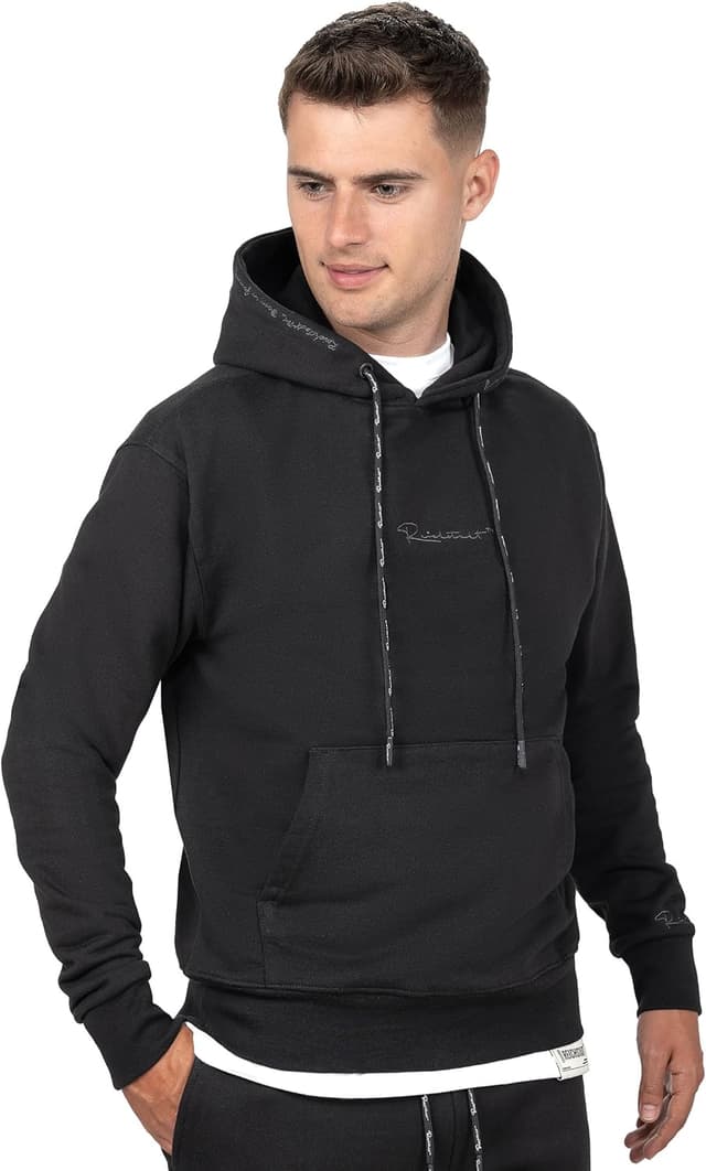 Detalle de Reichstadt sweat à capuche homme en coton 100% à coupe moderne