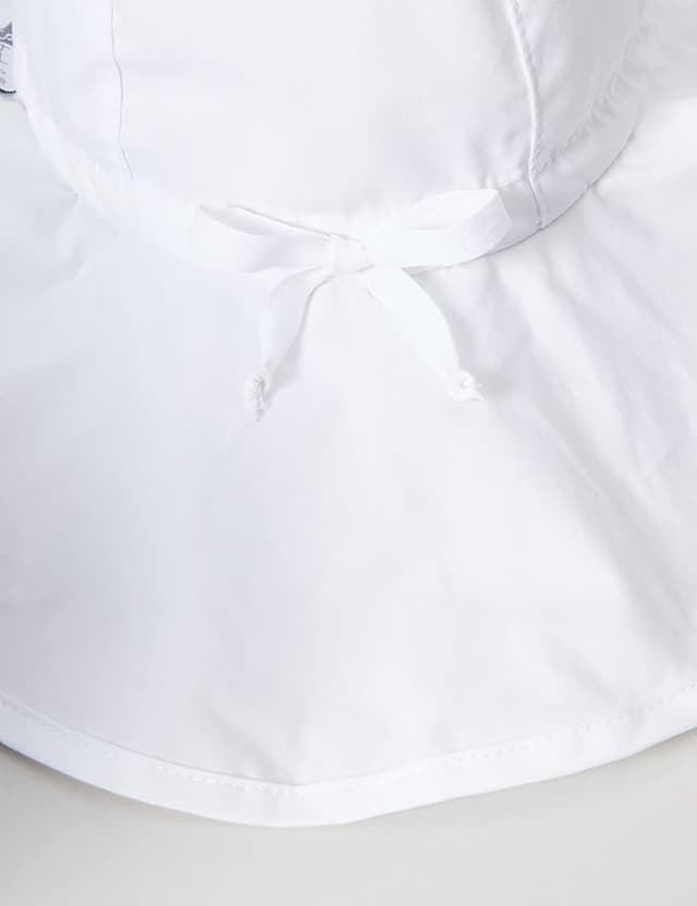 Detalle de Sterntaler Sombrero unisex protector de cuello, talla 45