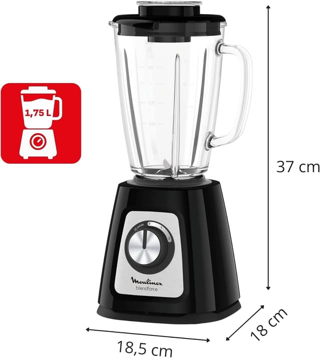 Detalle de Moulinex LM42051 mixeur 800 W 🍹