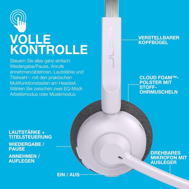 Thumbnail 3 de JLab Go Work Pop