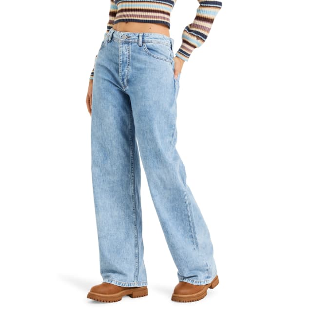 Detalle de Roxy Milla Wide Leg Regular vaquero corto