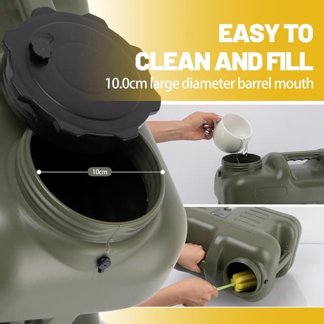 Thumbnail 5 de JOHAHTANG 5 Gallon Camping Water Jug