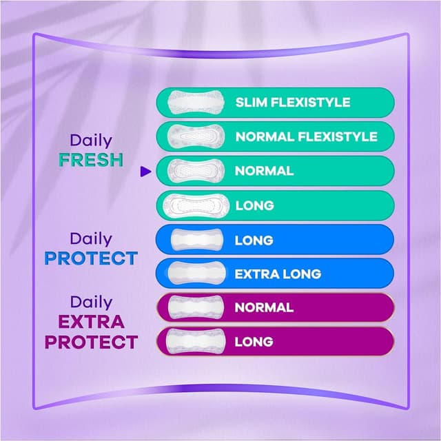 Thumbnail 5 de Always Daily Fresh Protège‑Slips 300 unités