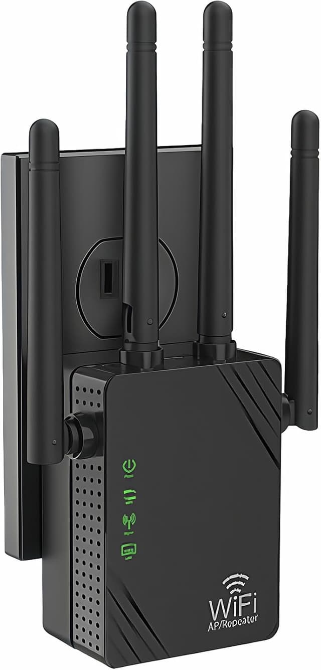 Imagen de Cluvox Ripetitore WIFI 1200Mbps Dual Band 2.4/5G en OfertitasTOP