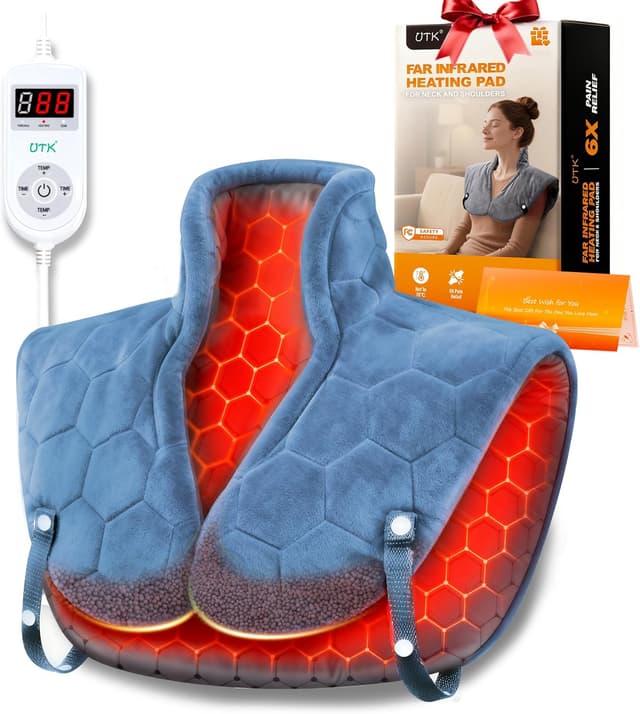 Detalle de UTK Nackenwärmer Ferninfrarot