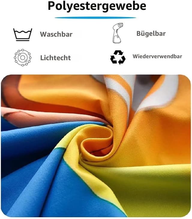 Thumbnail 6 de BELECO Stoff-Bar-Hintergrund 2,1 x 1,5 m (2.1x1.5m) für Fotografie, Bar & Events