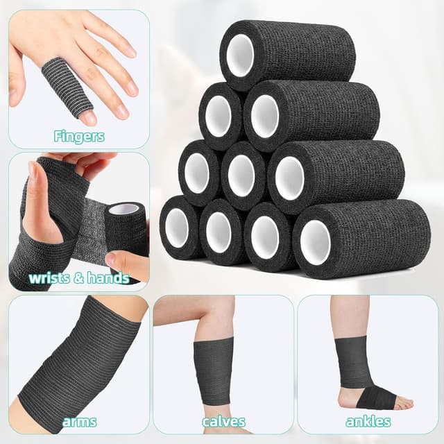 Thumbnail 5 de Carehabi Selbstklebender Verband 10 Rollen 4,5 m