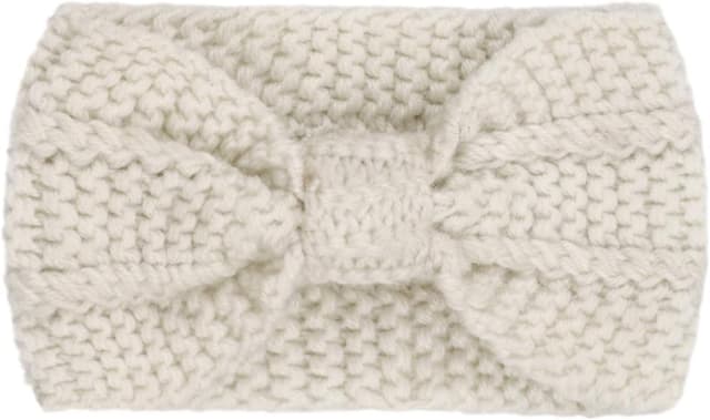 Detalle de DRESHOW 6er-Set Winter-Strick-Stirnbänder für Damen und Mädchen
