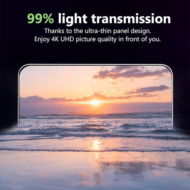 Thumbnail 5 de Fitudoos Xiaomi 17 Ultra Panzerglas 0,33 mm