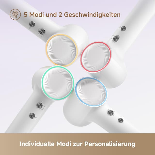 Thumbnail 6 de DREAME Mini-High-Speed-Haartrockner (270 g) – kompakt, 100.000 U/min, NTC-Temperaturregelung, 5 Modi