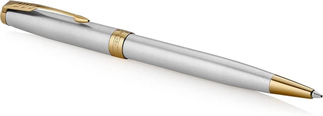 Thumbnail 3 de Parker Sonnet Bolígrafo Acero Inox. y Dorado ✨ en Estuche