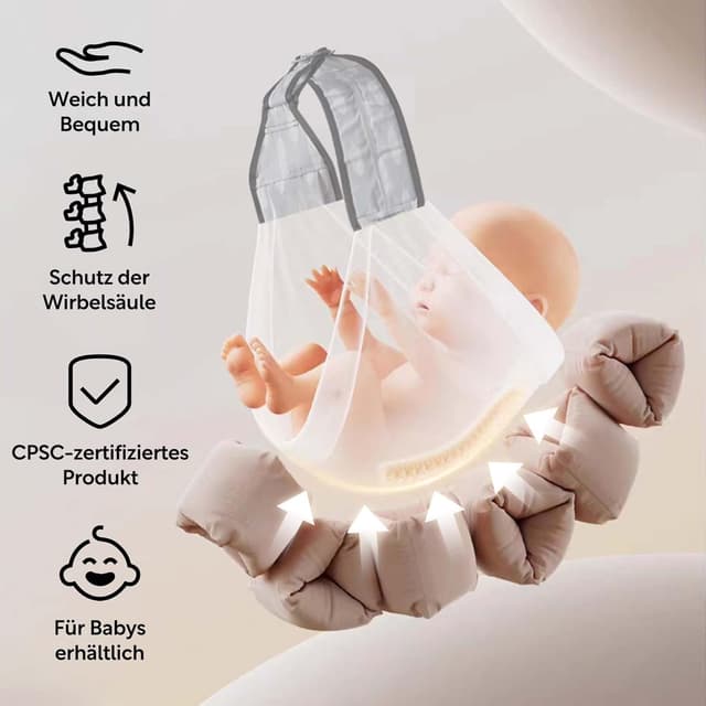 Thumbnail 6 de JOYNCLEON Tragetuch Hüfttrage 200 g