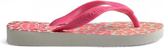 Detalle de Havaianas Sunny II – sandales confortables pour femme, lanière de fermeture au talon