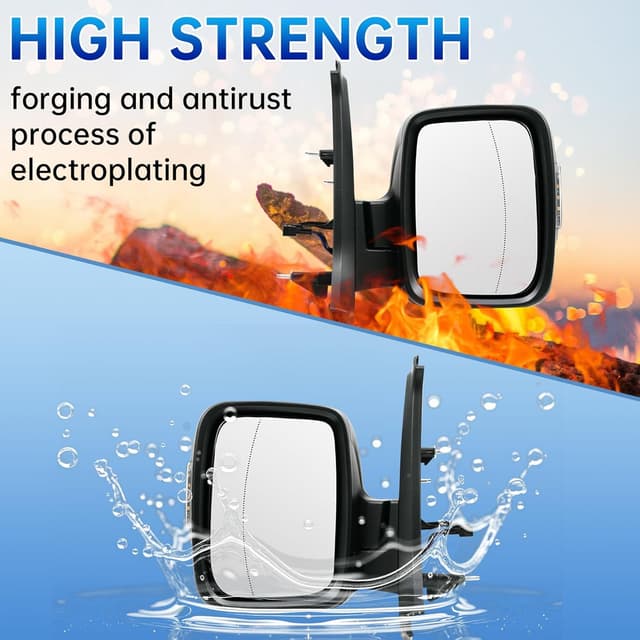 Thumbnail 3 de Convitex Full Door Wing Mirror Left 7Pins