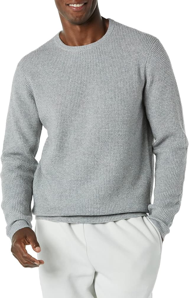 Thumbnail 6 de Amazon Essentials Waffle Stitch Crewneck Jumper