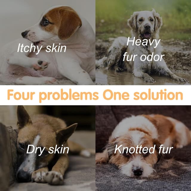 Thumbnail 5 de Nobleza Hundeshampoo 500 ml gegen Juckreiz 🐾