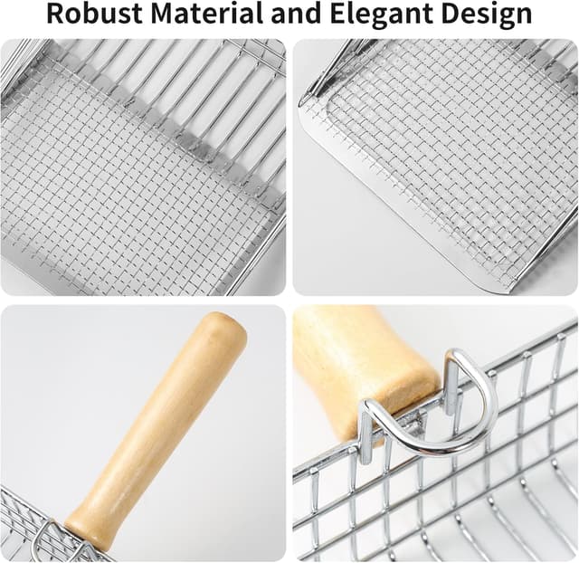 Detalle de SereneJoy Katzenklo Set 3-teilig aus Edelstahl