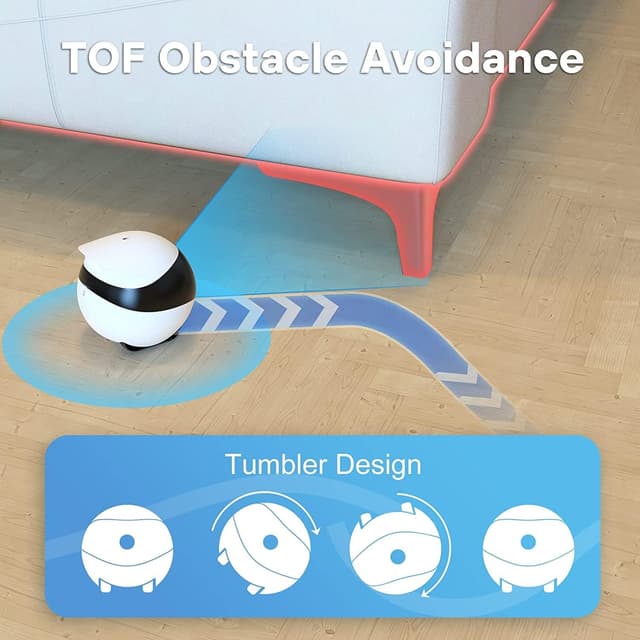 Thumbnail 6 de Enabot EBO SE FamilyBot 1080P WLAN Kamera