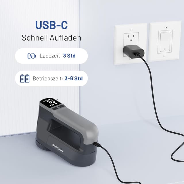 Detalle de BEAUTURAL Fusselrasierer 200 ml