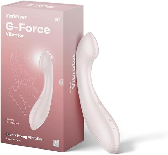Thumbnail 5 de Satisfyer G-Force Vibromasseur point G 19 cm