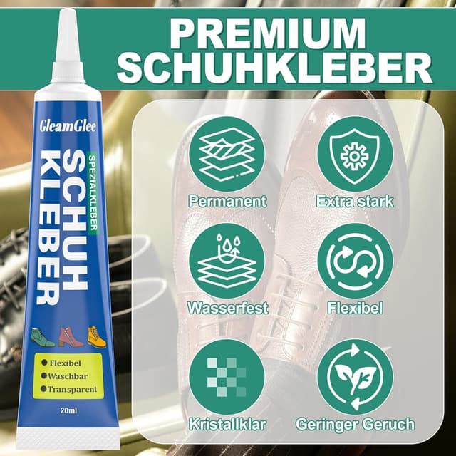 Detalle 2 de Schuhkleber extra stark 40 ml Spezialkleber