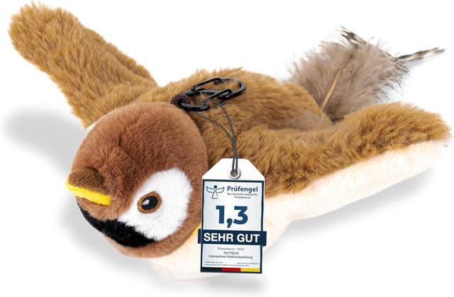 Detalle de PetTec Interaktives Katzenspielzeug 150 Zyklen 🐾