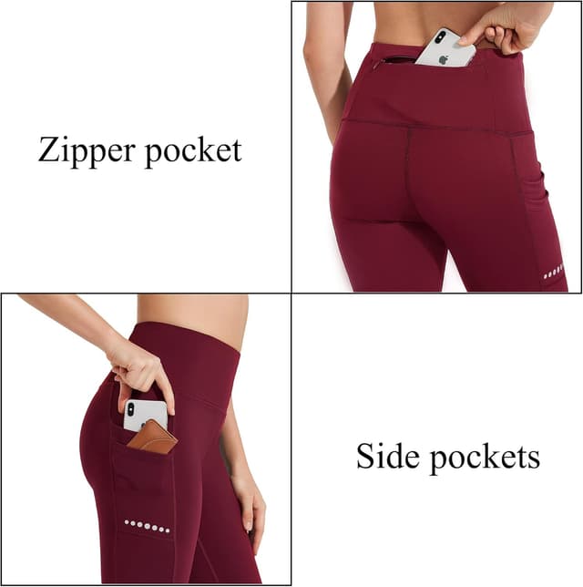 Thumbnail 3 de BAYGE Leggings Térmicos Mujer Cintura Alta