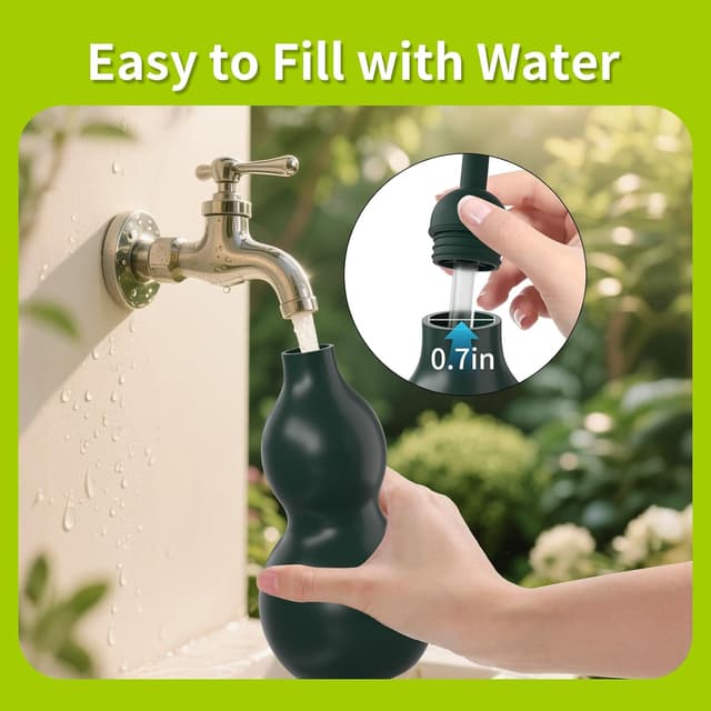 Thumbnail 5 de BKSAI Watering Can 325ml for Indoor Plants